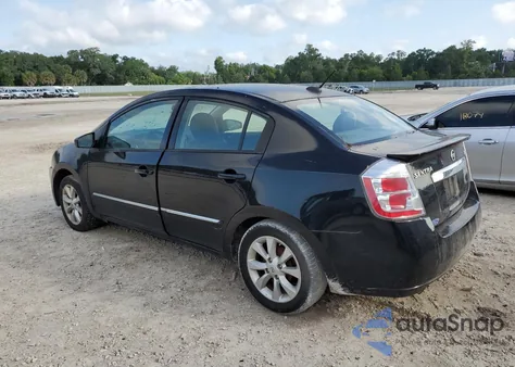 2012 Nissan Sentra 2.0 from USA, damaged, VIN 3N1AB6AP5CL667007